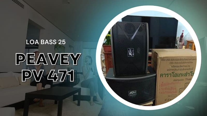 Loa Peavey PV-471: 3.600.000 đồng Loa Peavey PV-471: 3.600.000 đồng