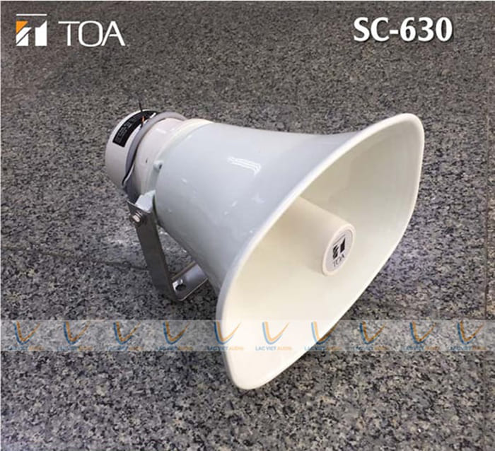 Loa phóng thanh cũ Toa SC-630