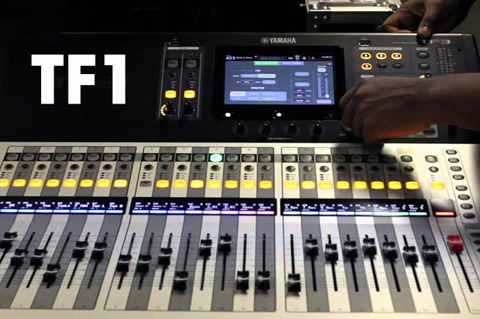 Mixer Yamaha TF1 Digital thân thiện với người dùng Mixer Yamaha TF1 Digital thân thiện với người dùng