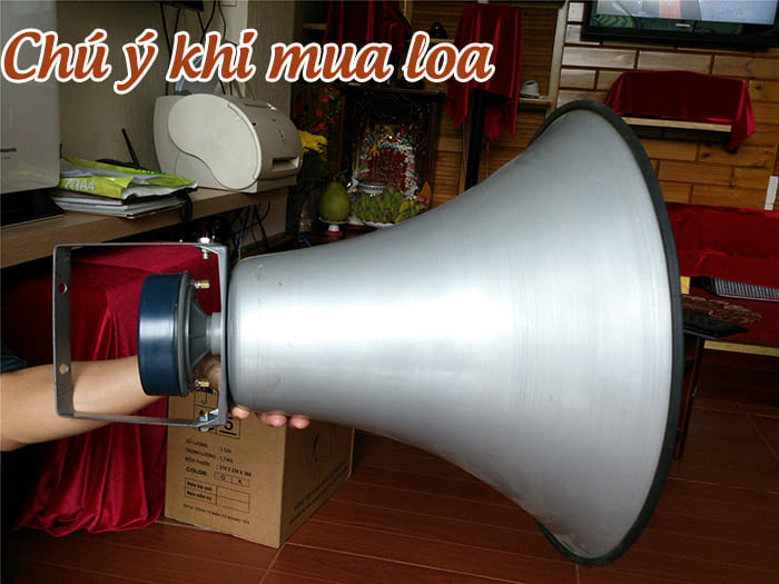Nguồn gốc loa rõ ràng, uy tín