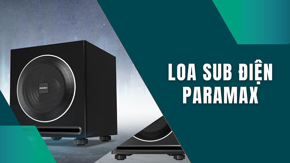 2. Loa sub điện giá rẻ Paramax hàng Việt Nam chất lượng cao 2. Loa sub điện giá rẻ Paramax hàng Việt Nam chất lượng cao