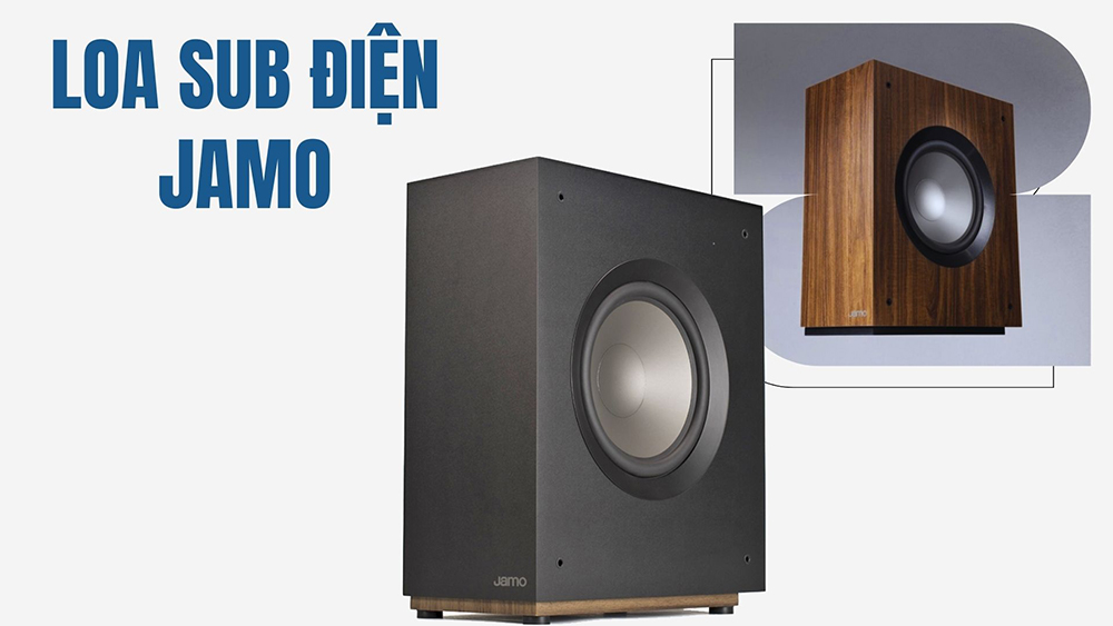 4. Loa súp điện Jamo tầm giá phải chăng, dễ đầu tư 4. Loa súp điện Jamo tầm giá phải chăng, dễ đầu tư