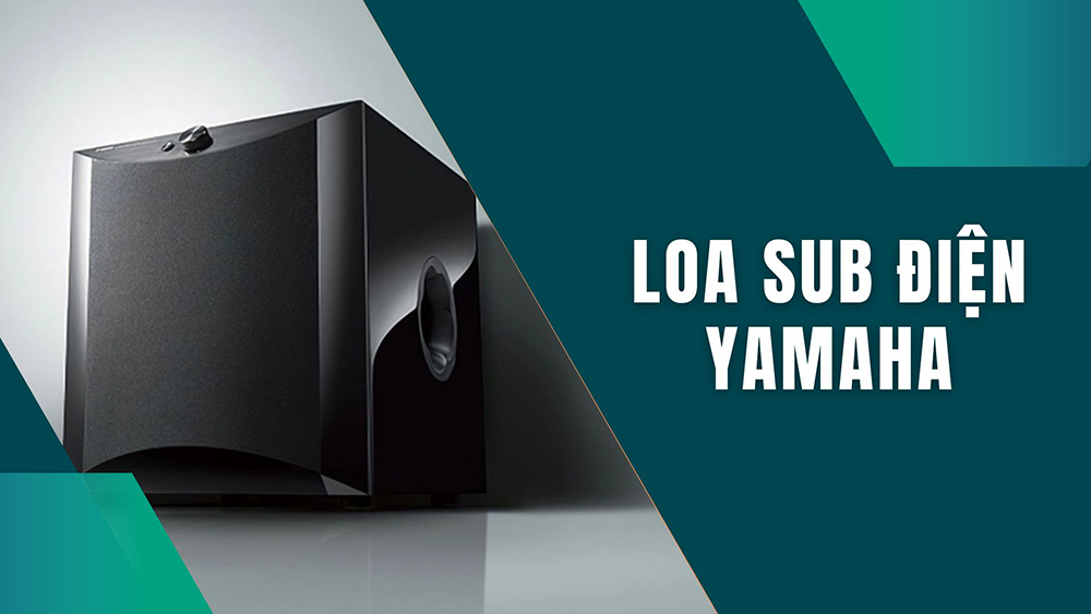 5. Loa sub điện nội địa Yamaha đáp ứng tốt nhiều hệ thống 5. Loa sub điện nội địa Yamaha đáp ứng tốt nhiều hệ thống