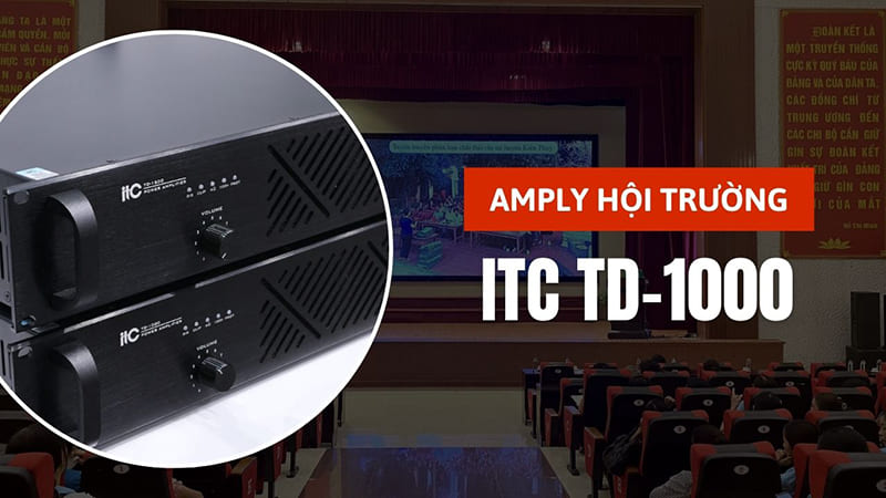 Amply ITC TD-1000 Amply ITC TD-1000