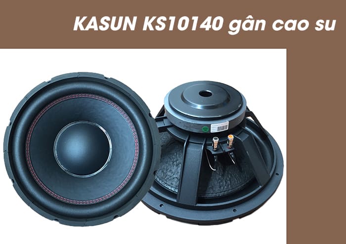 Bass 25 KASUN gân cao su model KS10140