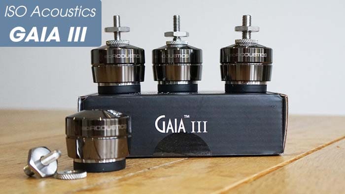 Chân cao su ISO Acoustics GAIA III