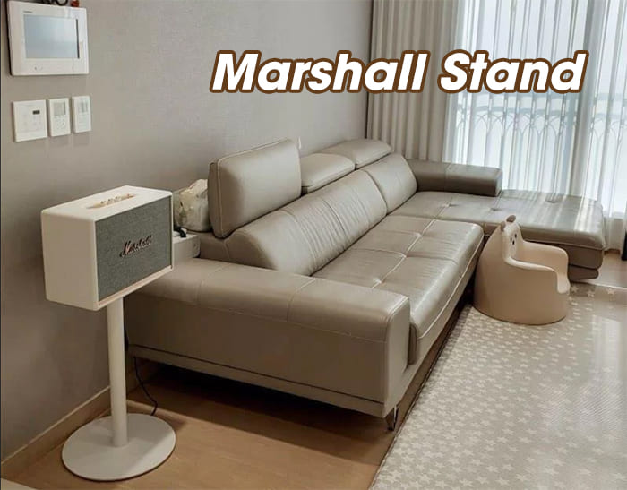 Chân kê loa bằng sắt Marshall Stand