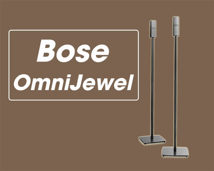 Chân loa Bose OmniJewel