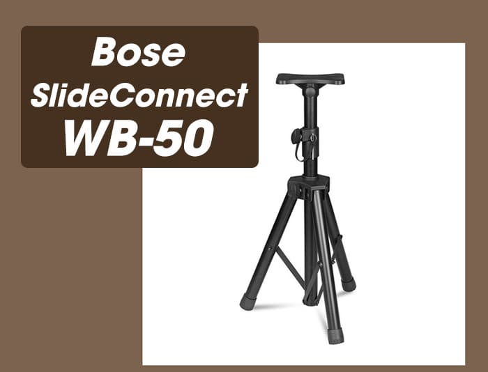 Chân loa Bose SlideConnect WB-50