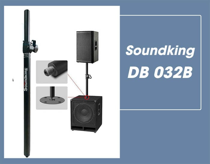 [TOP 7] Chân chống loa Soundking cao cấp đáng mua nhất hiện nay