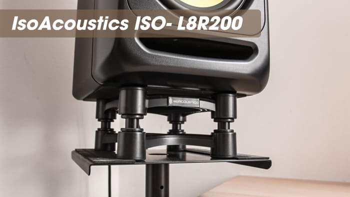 Chân loa bằng sắt IsoAcoustics ISO- L8R200