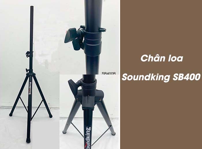 Chân loa bằng sắt Soundking SB400