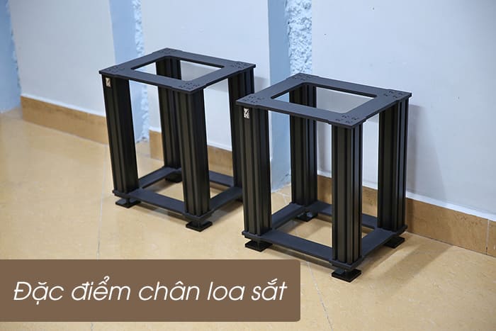 Chất liệu sắt cứng cáp, bền chắc
