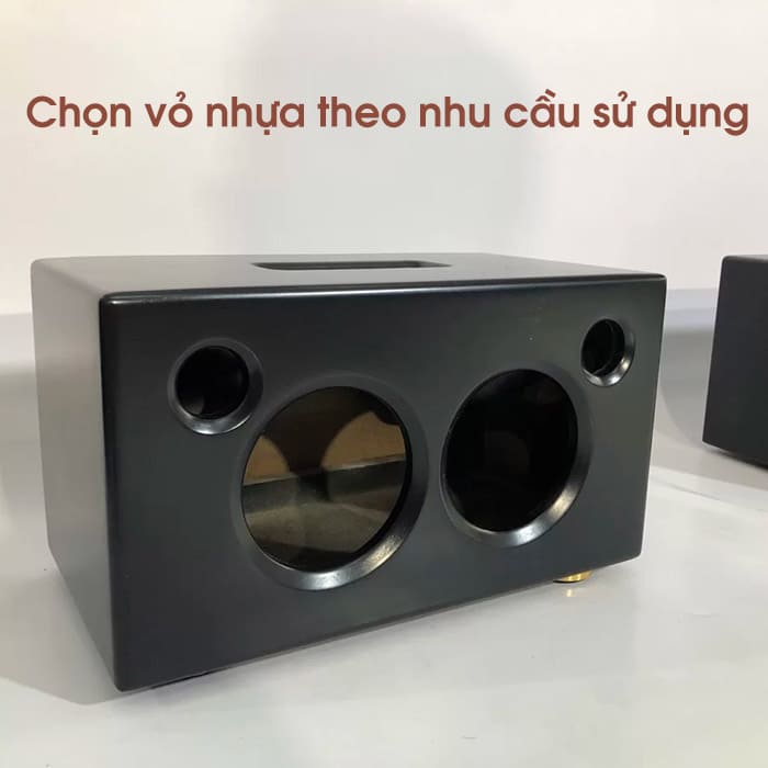 Chọn vỏ thùng loa tùy theo nhu cầu sử dụng