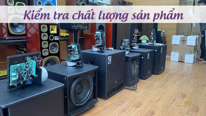 Chý ý kiểm tra loa sub điện cũ trước khi mua