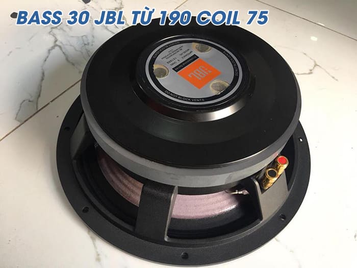 Củ BASS 30 JBL TỪ 190 COIL 75