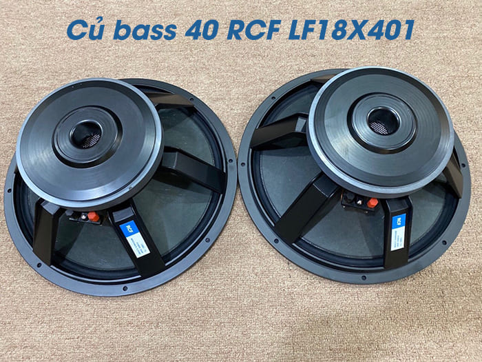 Củ bass 40 coil 75 RCF  LF18X401