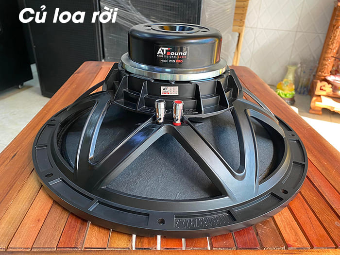 Củ loa bass 40 coil 75 rời phù hợp với nhiều thùng loa