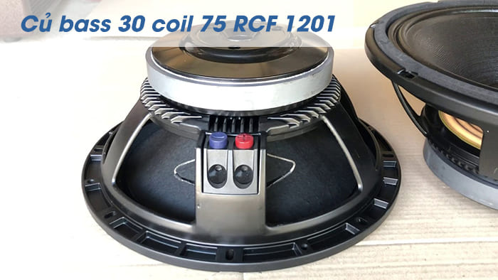 Củ loa rời bass 30 coil 75 RCF 1201
