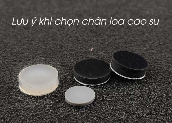 Đảm bảo chất liệu cao su là tốt nhất