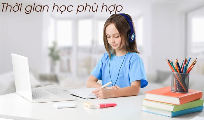 Đảm bảo thởi gian hợp lý