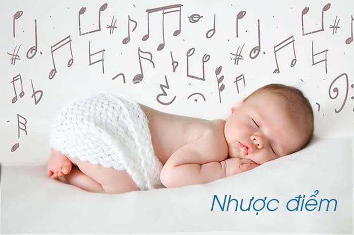 Dễ bị phụ thuộc vào âm nhạc để ngủ