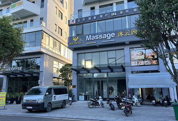 Dự án lắp đặt âm thanh spa Mộc Vân Các - Hải Dương