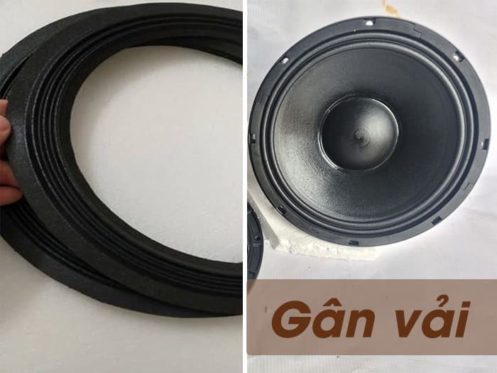 Gân loa vải bass 25 có độ đàn hồi cao