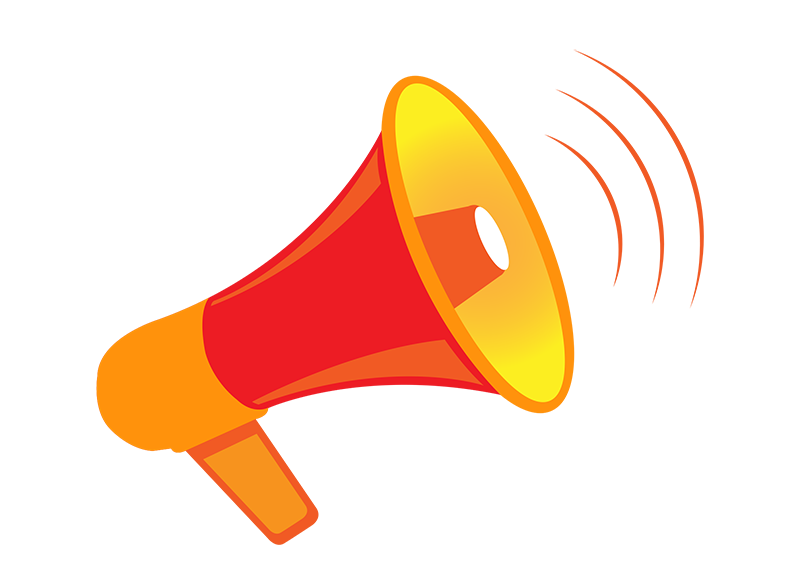 Icon loa thông báo PNG