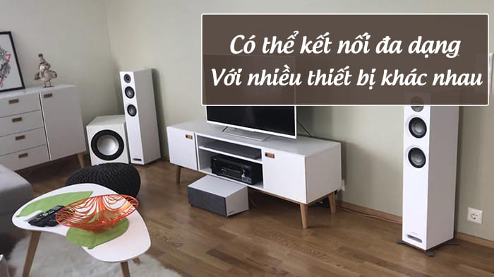 Kết nối đa dạng