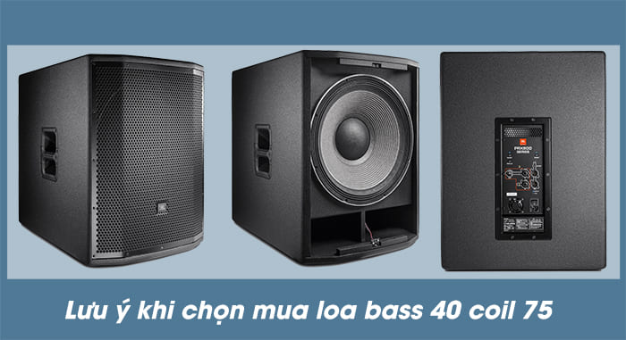 Kiểm tra thông số kỹ thuật loa