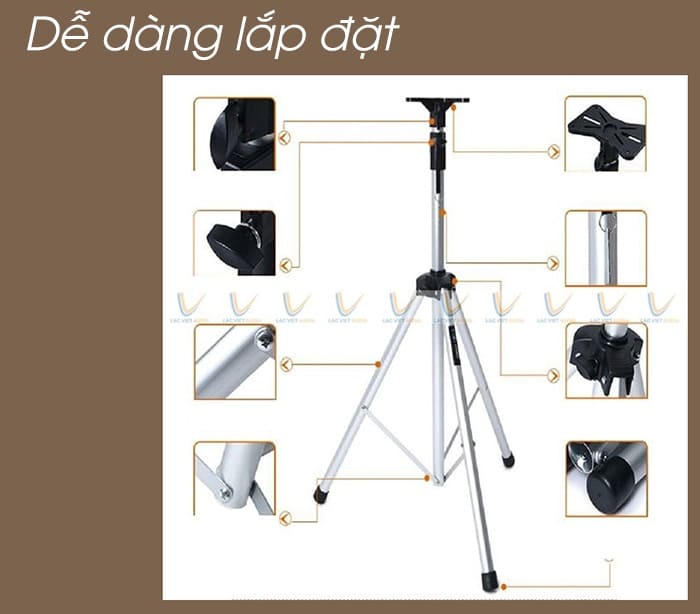 Lắp đặt dễ dàng