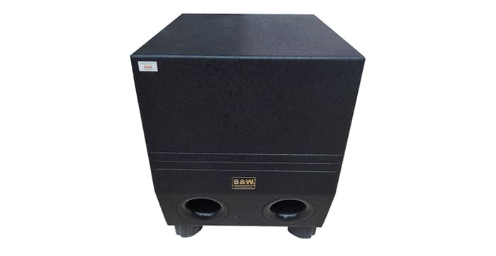 Loa B&W Pro 888 tái tạo âm thanh trầm thấp