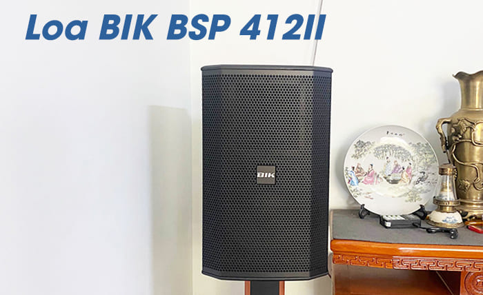 Loa BIK BSP 412II bass 30 coil 75