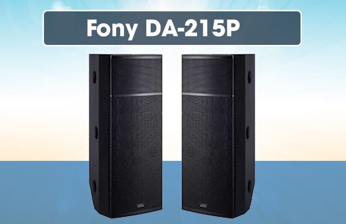Loa Fony DA-215P mang củ bass 40cm