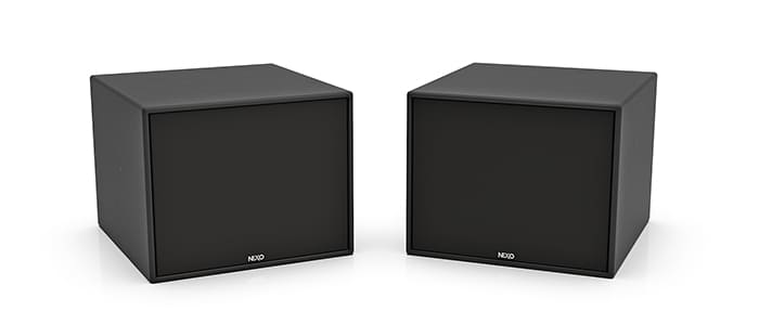 Loa Nexo eLS600 làm từ chất liệu cao cấp Loa Nexo eLS600 làm từ chất liệu cao cấp