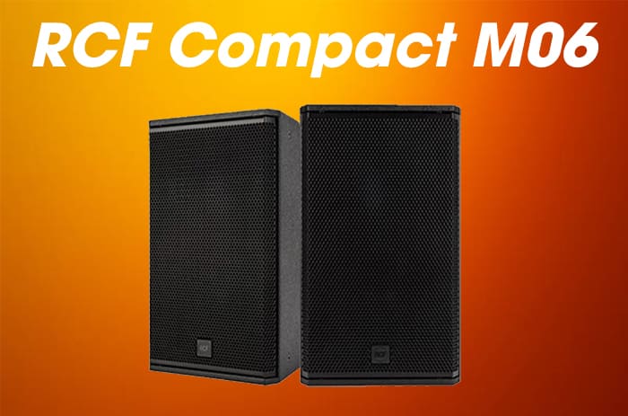 Loa RCF Compact M06 bass 15cm