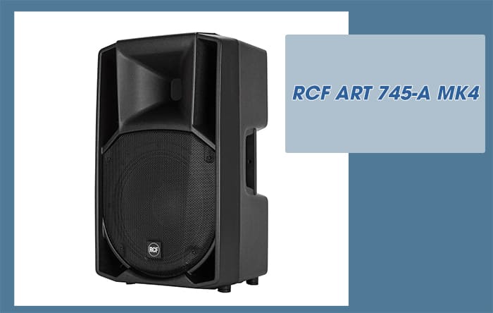 Loa bass 30 RCF coil 75 ART 745-A MK4