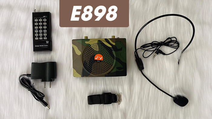 Loa bẫy chim sẻ E898 ấn tượng Loa bẫy chim sẻ E898 ấn tượng