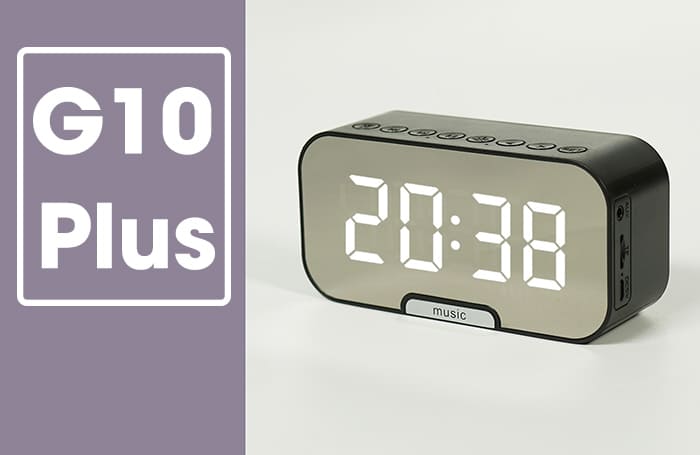 Loa đồng hồ có bluetooth G10 Plus Loa đồng hồ có bluetooth G10 Plus