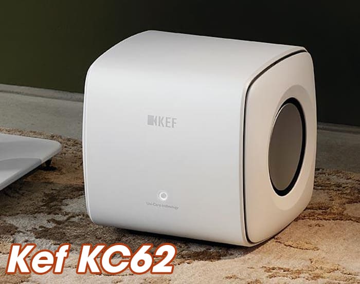 Loa sub 15cm Kef KC62