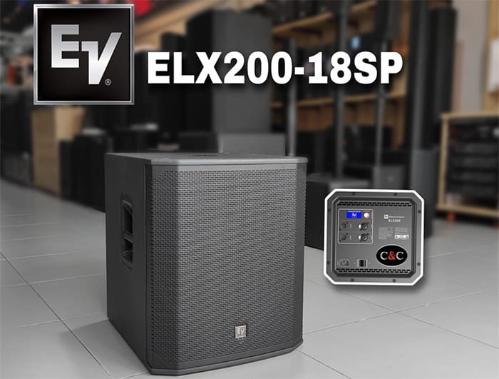 Loa sub điện EV ELX200-18SP
