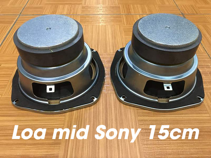 Loa trung 15cm Sony