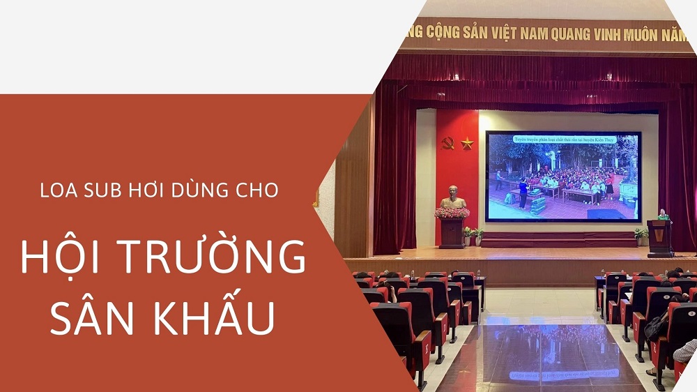 Sub hơi dùng cho các hệ thống âm thanh chuyên nghiệp Sub hơi dùng cho các hệ thống âm thanh chuyên nghiệp