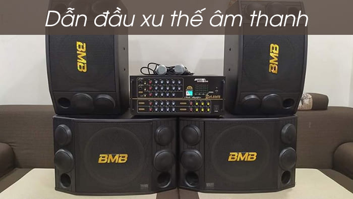 Tầm nhìn dẫn đầu xu hướng âm thanh Tầm nhìn dẫn đầu xu hướng âm thanh
