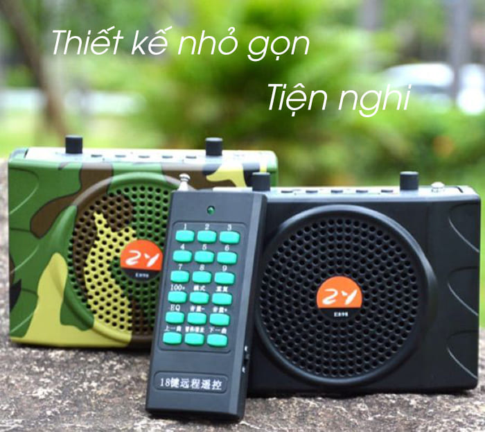 Thiết kế nhỏ gọn, tinh tế Thiết kế nhỏ gọn, tinh tế