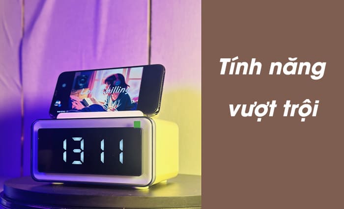 Tính năng vượt trội Tính năng vượt trội