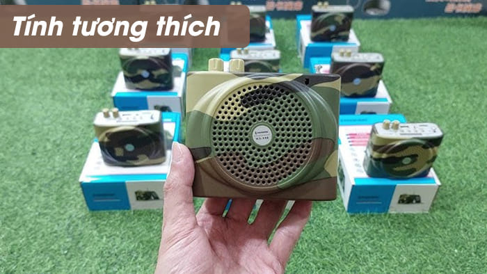 Tính tương thích cao Tính tương thích cao