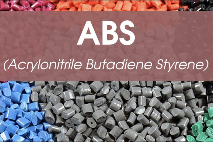 Vỏ thùng loa bằng nhựa ABS (Acrylonitrile Butadiene Styrene)