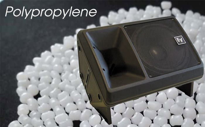 Vỏ thùng loa bằng nhựa Polypropylene chịu nhiệt tốt